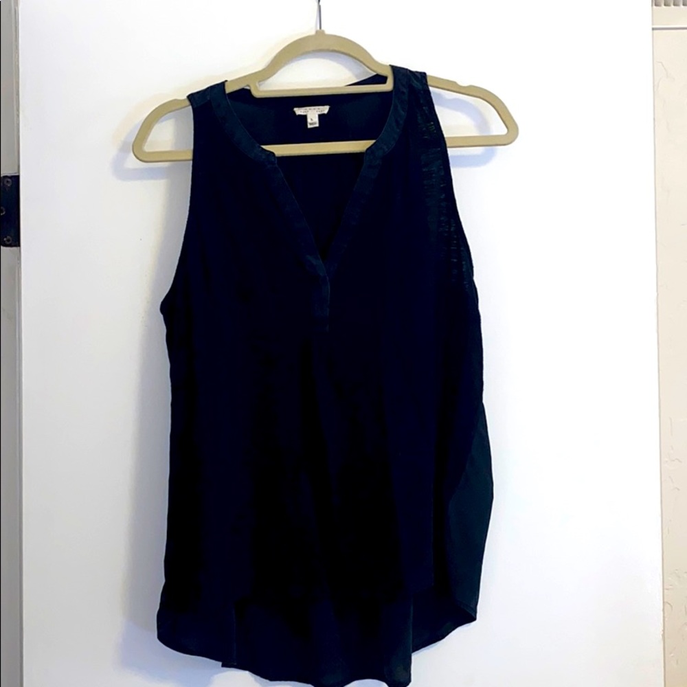 Black Soft Joie Tank Top